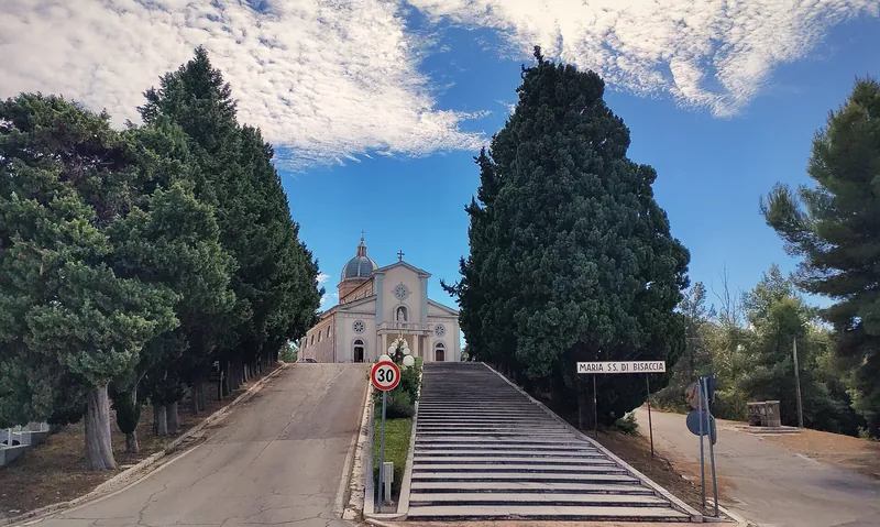 Il santuario di Maria Santissima di Bisaccia