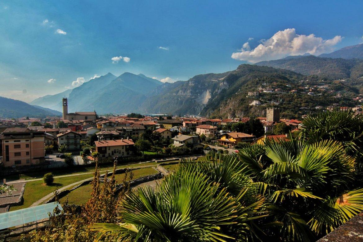 Cividate Camuno – panorama sulla Val Camonica