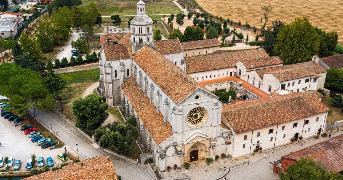 Abbazia di Fossanova, nel territorio di Priverno (LT)