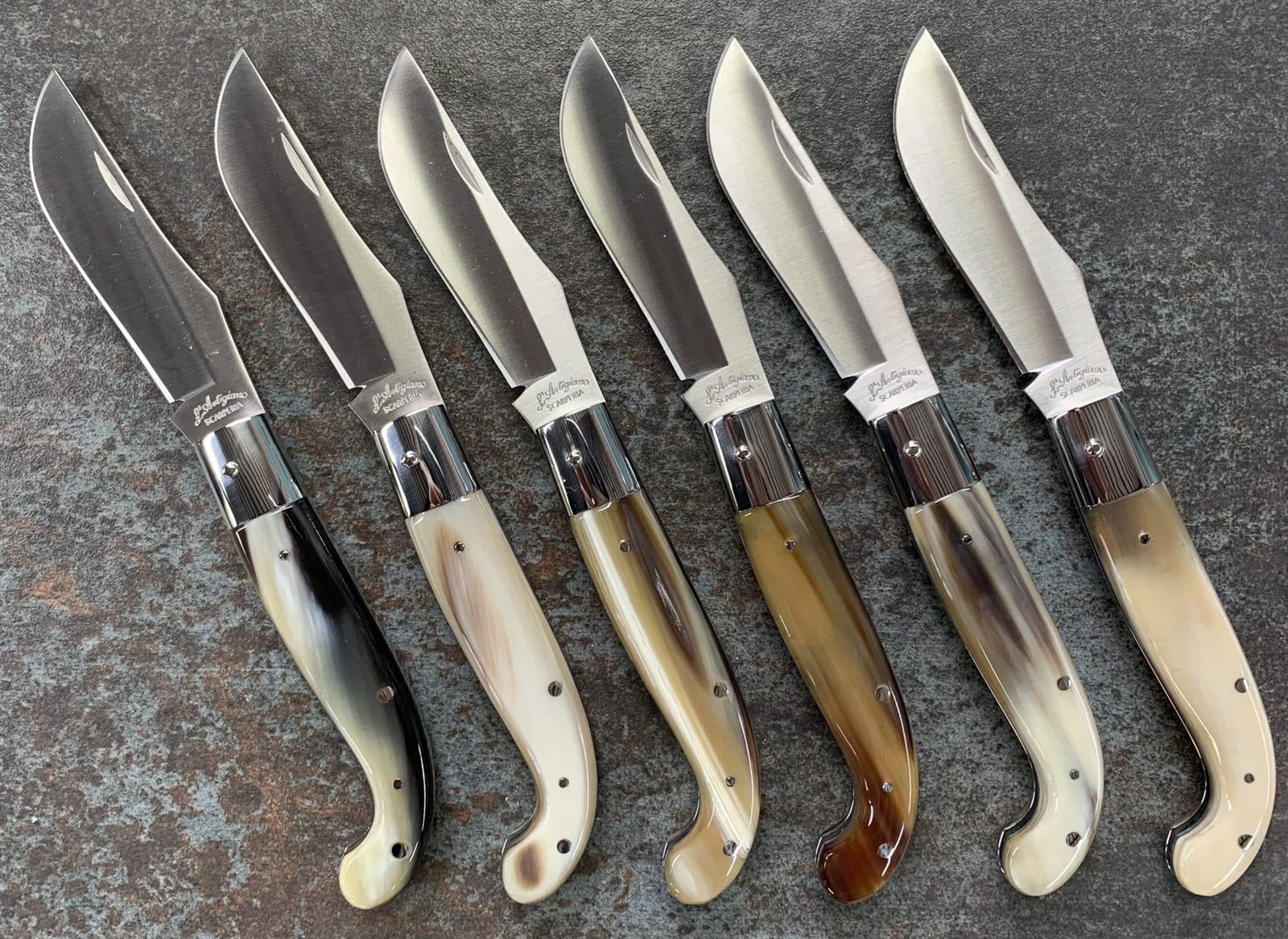 Coltelli artigianali di Scarperia, tradizione dei coltellinai
