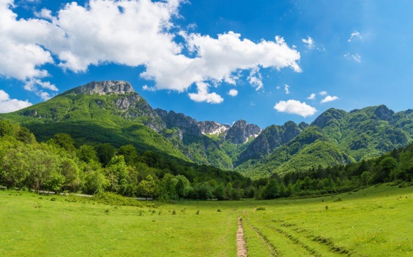 Paesaggio del Parco Nazionale d'Abruzzo, Lazio e Molise